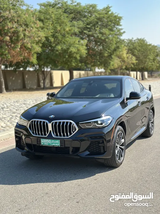 BMW X6 2023 M40