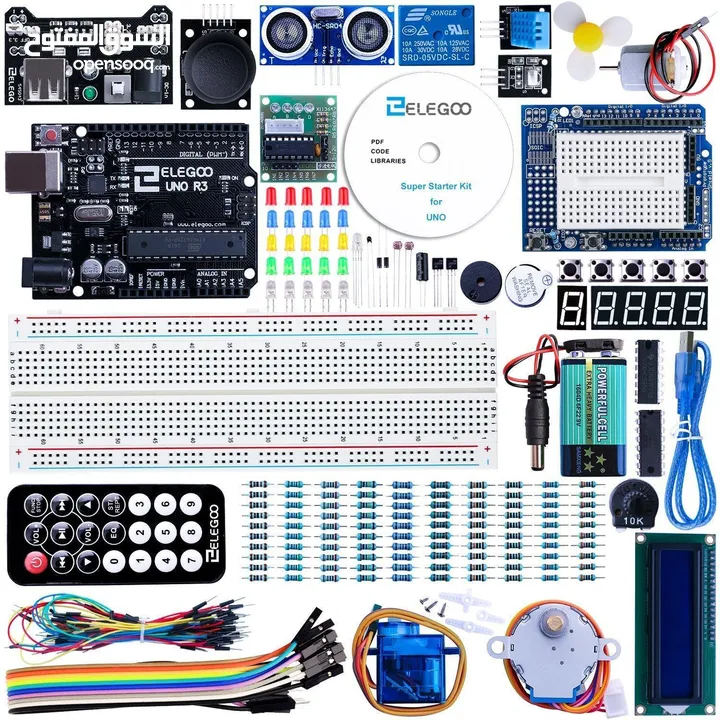 Arduino mega and uno R3 kit