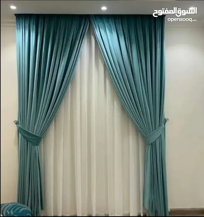 AL Naimi Curtains Shop —  We Making New Curtains - Rollers - Blackout anywhere in Qatar