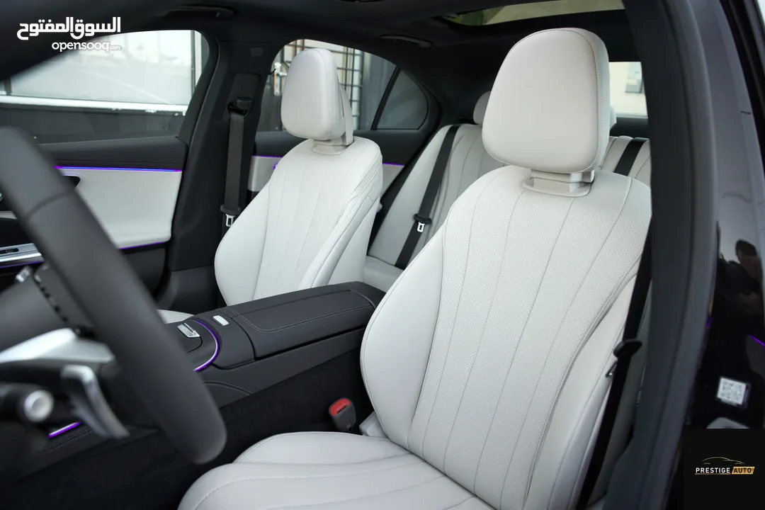 Mercedes E200 2024 zero mileage