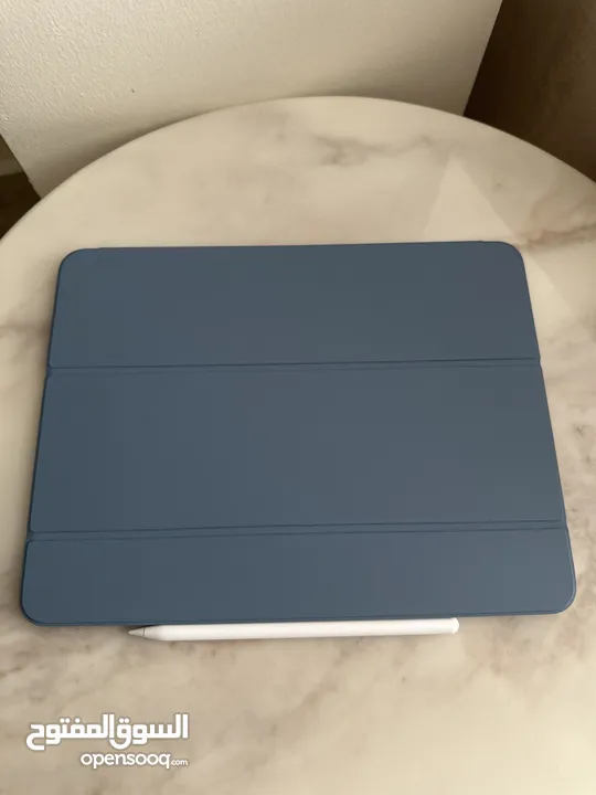 iPad Pro M4 شاشة 13 + كفالة + قلم جديد + كفر اصلي