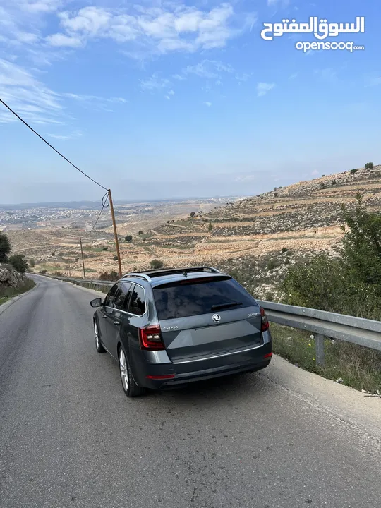 سكودا اكتافيا ستيشن فل الفل