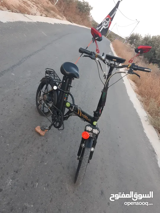 بسكليت كهربا للبيع بحق الله سعره من نوع TOAO