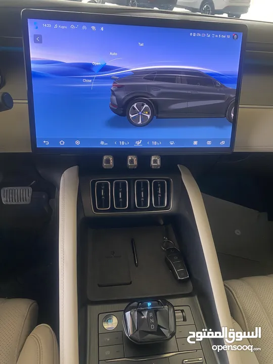 BYD SONG L EXECLLENCE 2023 اعلى فئة للبيع