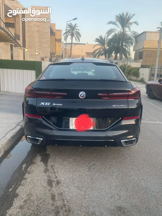 BMW X6 Drivr40i