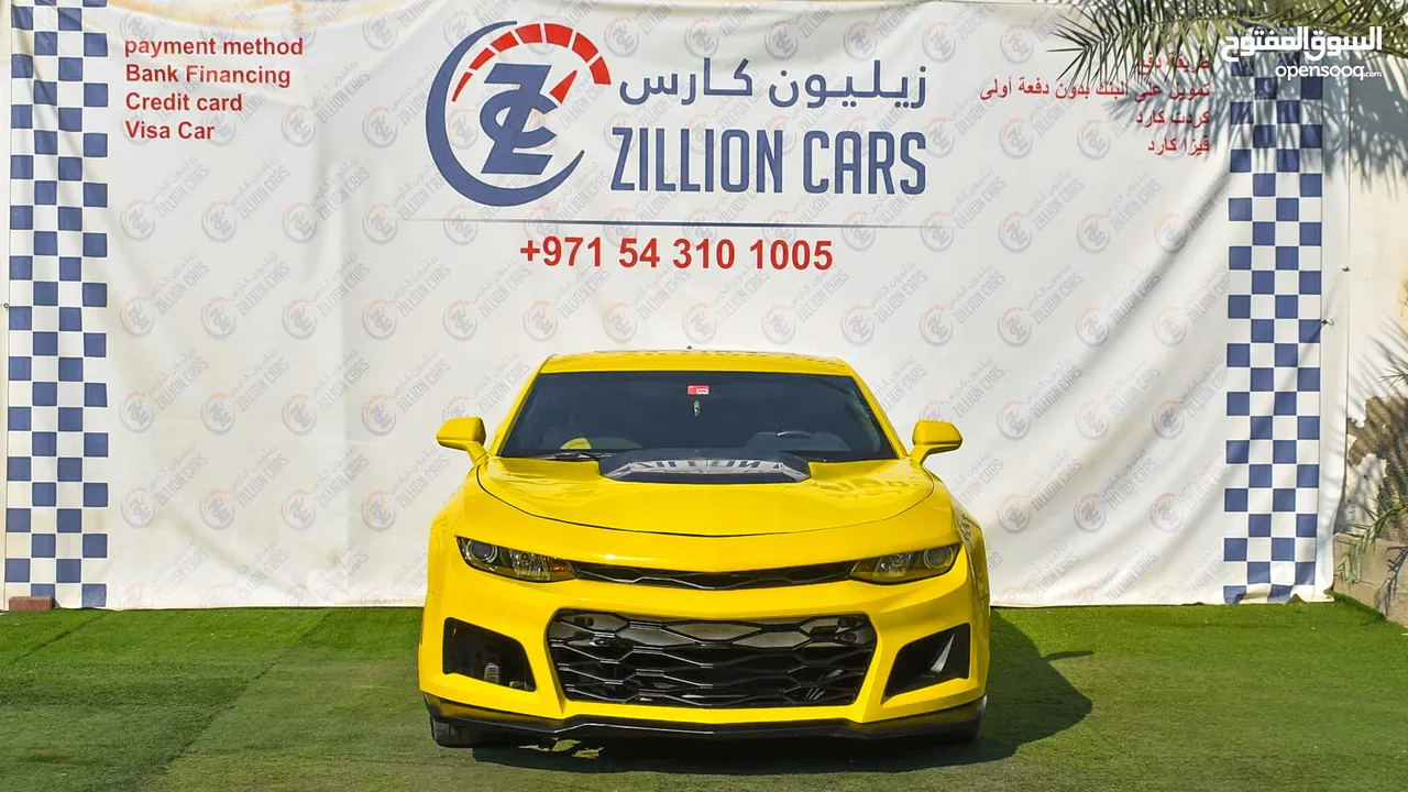 Chevrolet Camaro Kit ZI1- 2017- Perfect Condition  1,227AED/MONTHLY - 1 YEAR WARRANTY Unlimited KM