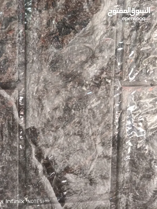 ورق جدان فوم محجر ديكور لاصق يدوم سنوات