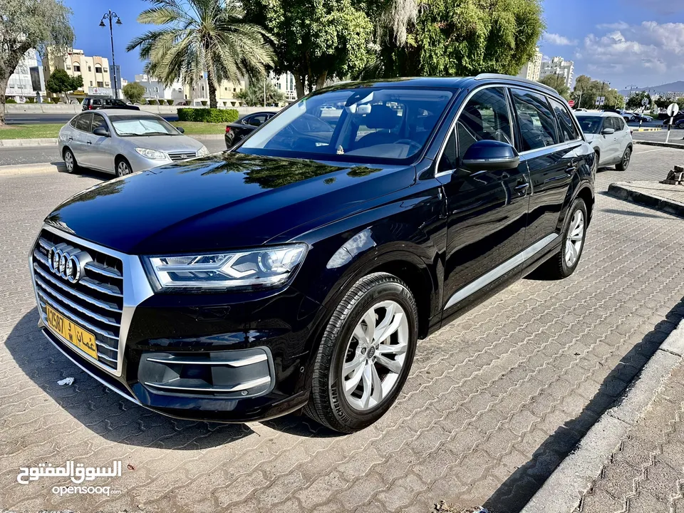 Audi Q7 (MY 2016) 45 TFSI (333 HP)