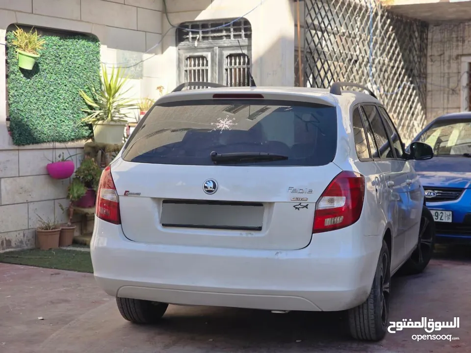 سكودا فابيه 2014 ترخيص 2014