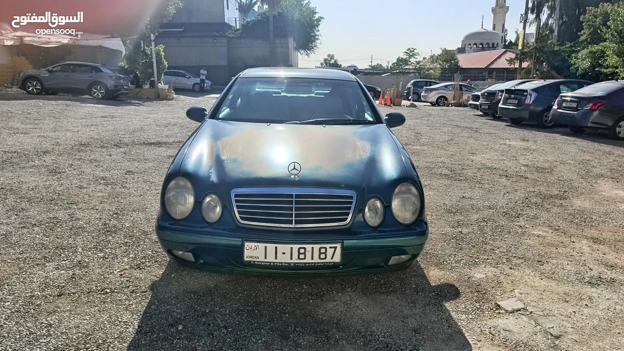 mercedes clk 200
