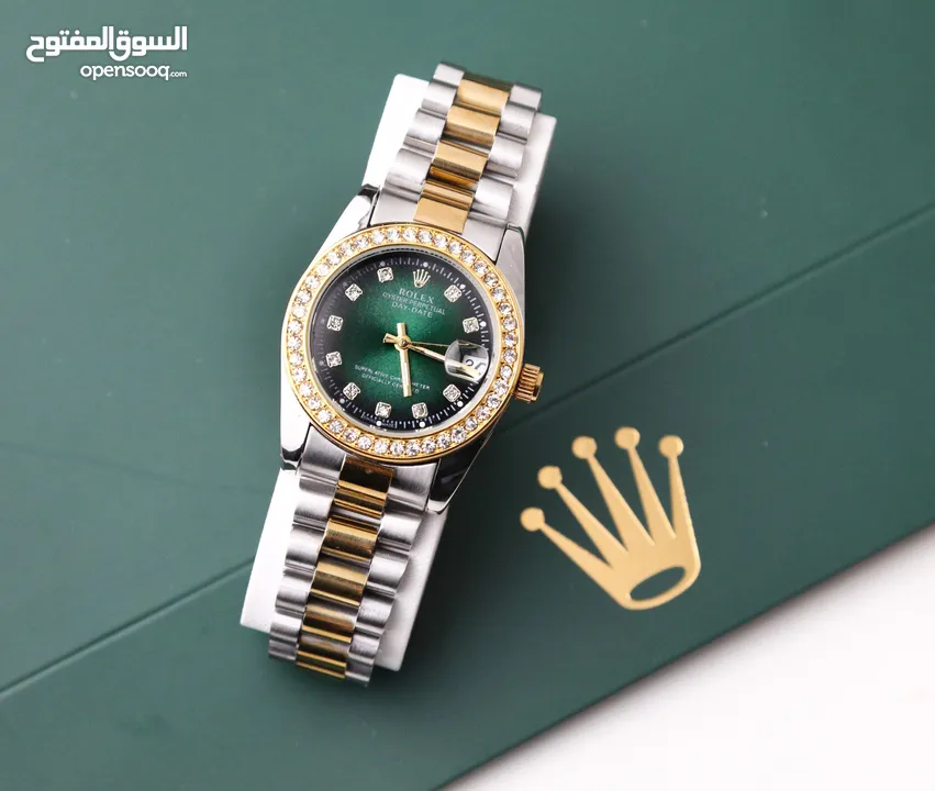 ساعات روليكس غنية عن التعريف وسعر ولا بالأحلام