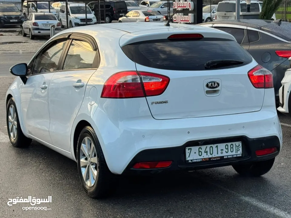 كيا برايد 2014