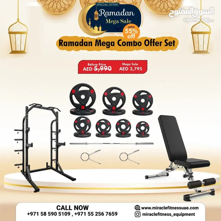 Gym equipments