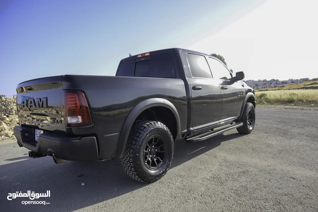 ‏DODGE RAM REBEL 2018