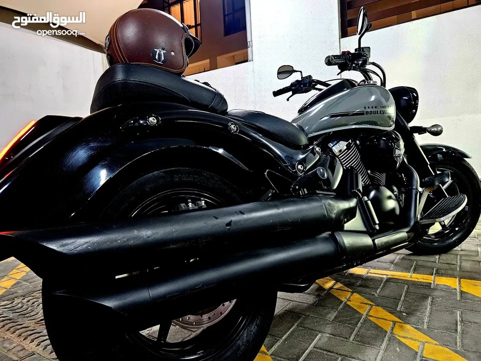 No regret price 2018 SUZUKI BOULEVARD  C90 BOSS 1500 CC