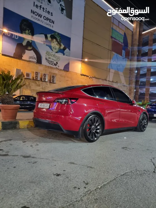 Tesla Model Y Performance 2023 تيسلا بيرفورمانس