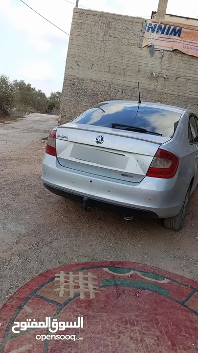 سكودا ربيد 2014 للبيع