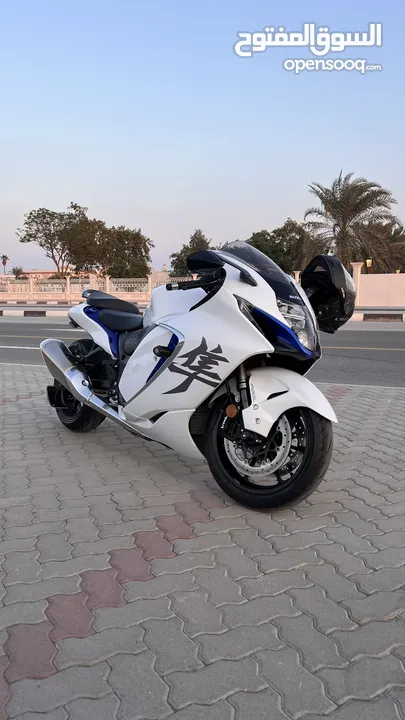 Hayabusa gcc 2024  with accessories full insurance and agency maintain