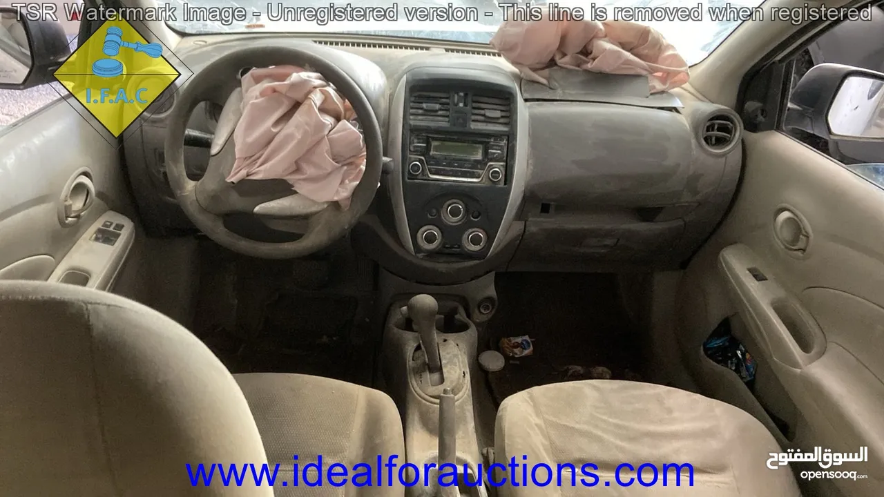 نيسان صني 2016 Nissan Sunny ( غير مجمركة اعفاء طبي )