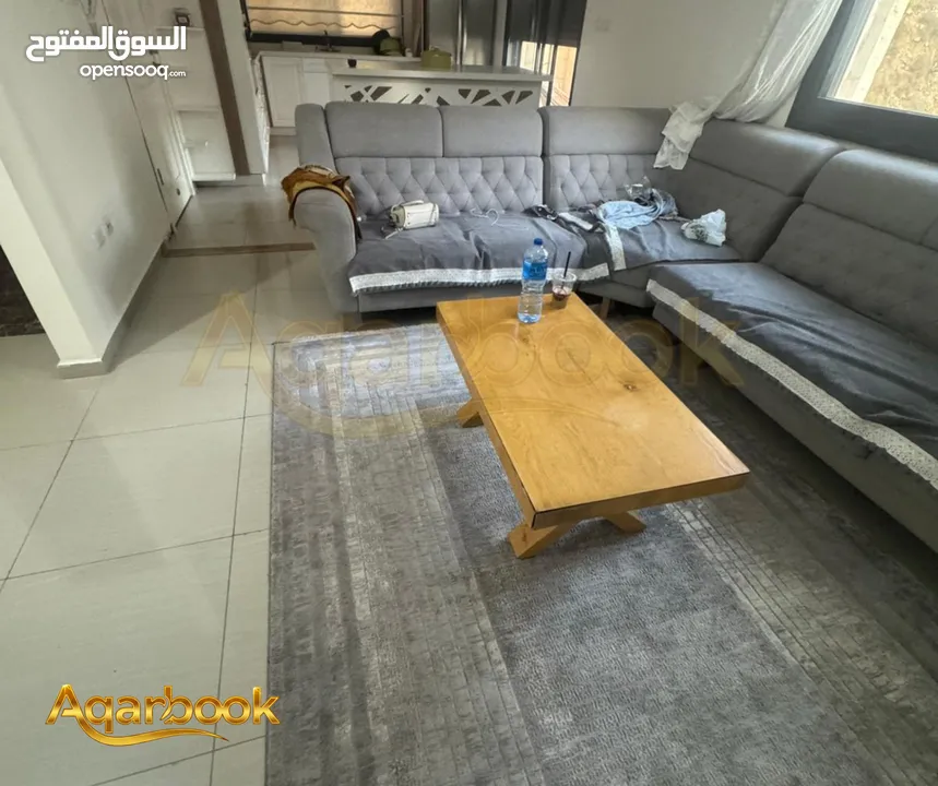 شقة مفروشة للايجار في عين منجد