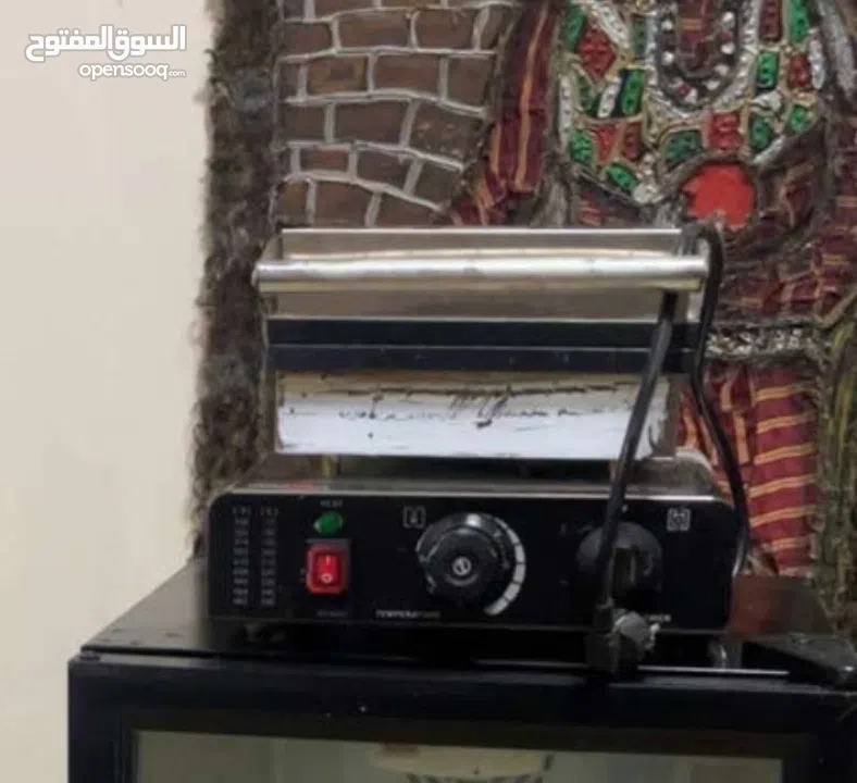 ماكنة فشافيش + ماكنة سلاش عين واحد للبيع