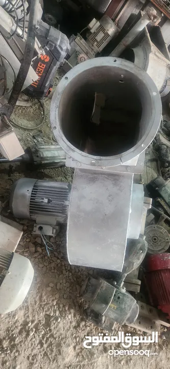 معدات صناعيه مشكله مستعمله شغاله