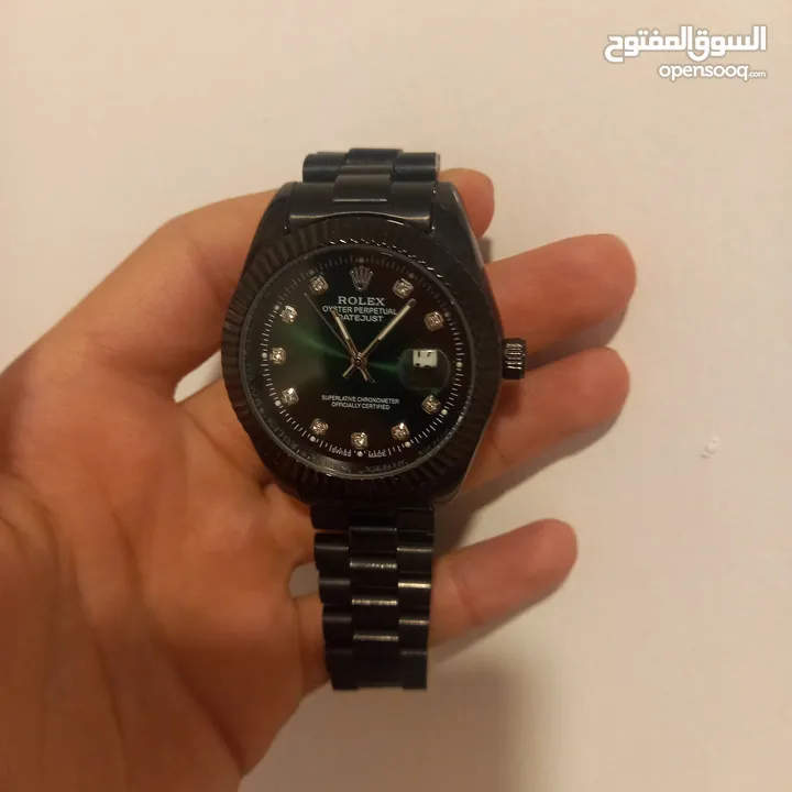 ساعة روليكس كوبي ون بافخم الأوان