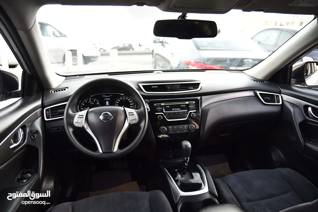 عرض العيد نيسان اكستريل بحالة الوكالة Nissan X-trail SV 2.5 2015