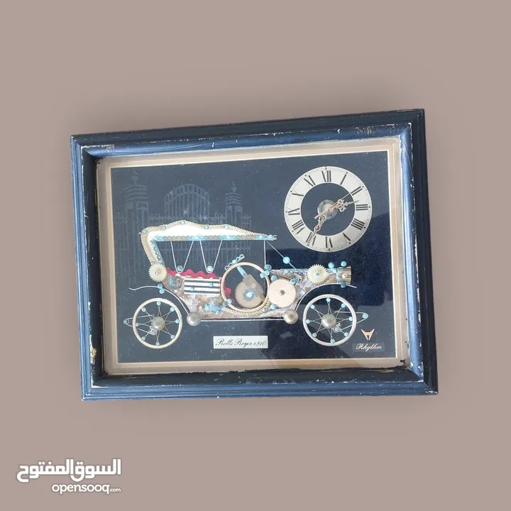 ساعة ليندن ستيم بانك  1970