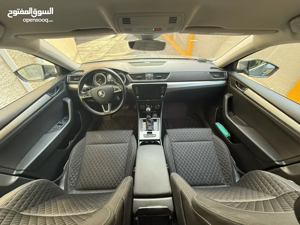 سكودا سوبيرب ترخيص 2020