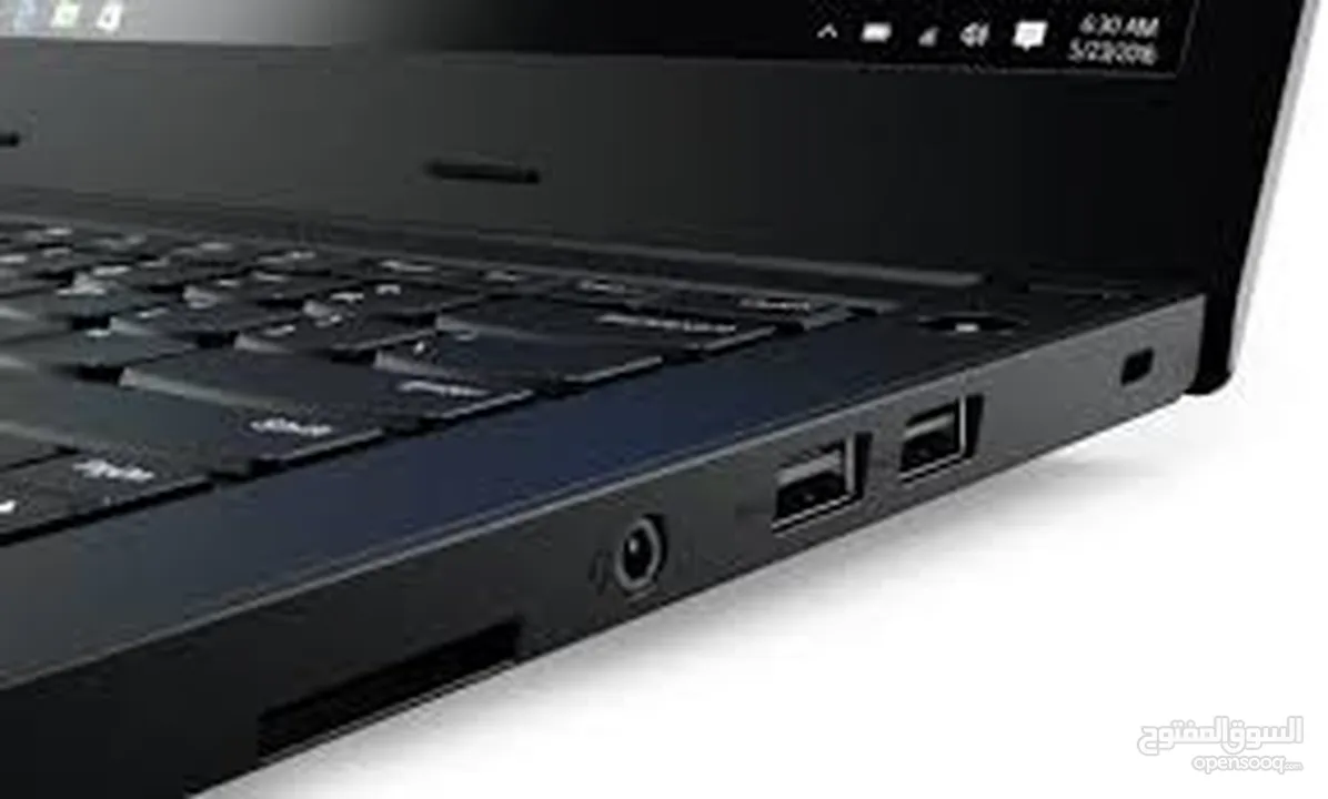 جهاز لابتوب من فئة ThinkPad  i5 أفضل ماركات لينوفو   Lenovo ThinkPad E470  مع هدية دوكستيشن