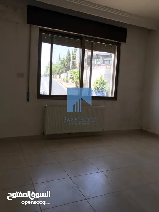 شقة مميزة للبيع في الدوار السابع  - بالقرب من كوزمو ارضي معلق 135م تشطيب سوبر ديلوكس