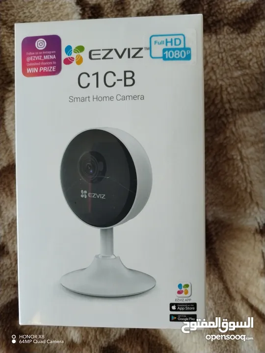 كاميرا منزلية ذكية   مقدمة من EZVIZ  حافظ على أمان منزلك بشكل تام