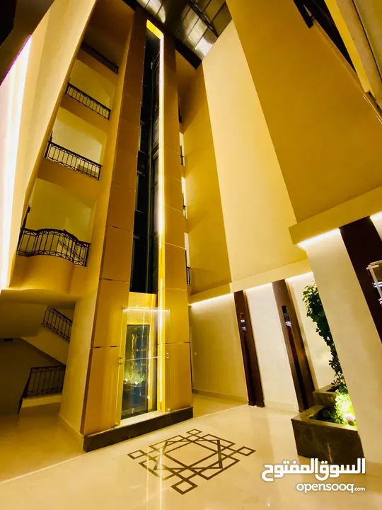 شقة مفروشة فاخرة جدا في - دير غبار - غرفة نوم بترس مطل و بمساحة 130 متر (6669)