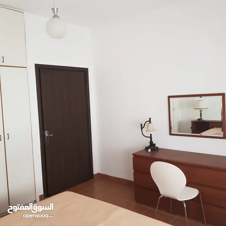 شقة مفروشة أول من ڤيلا اعلان رقم (Q35)