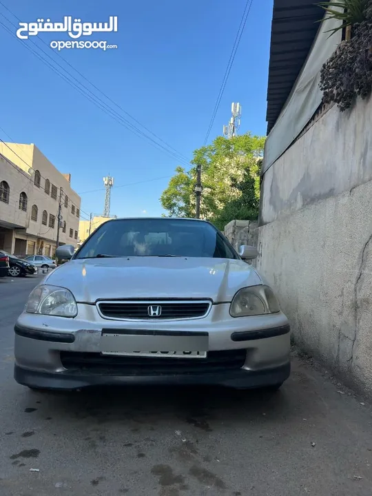 هوندا سيفيك 96 توماتيك