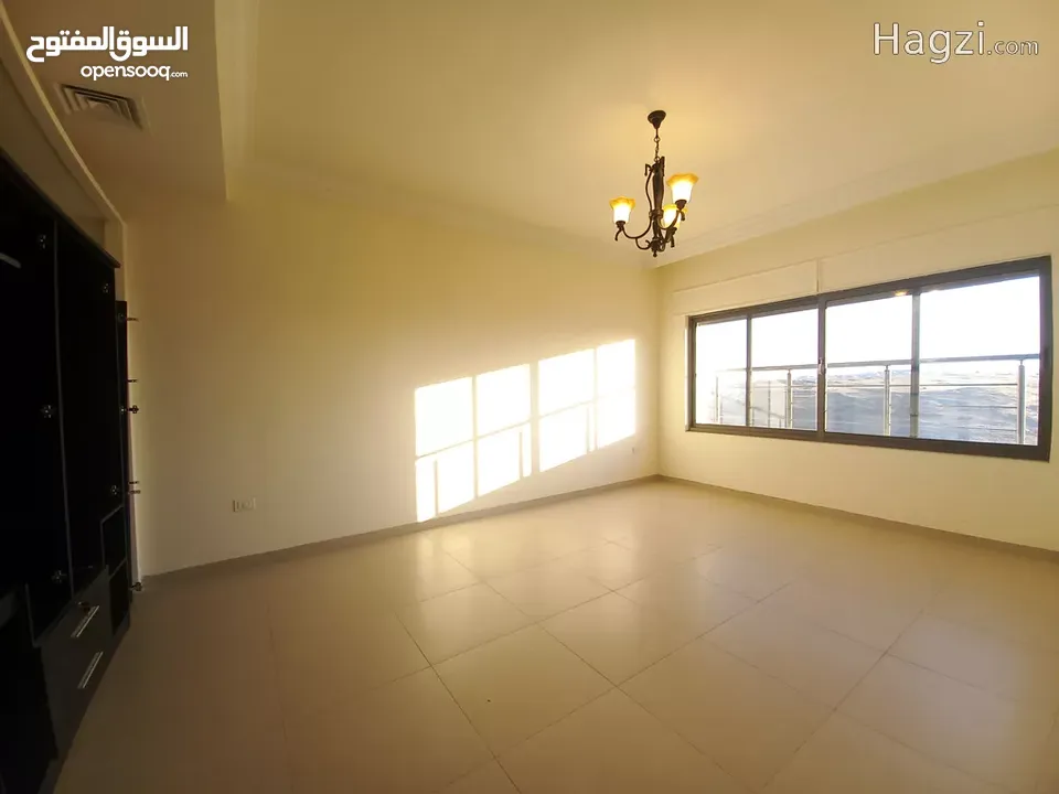 شقة شبه مفروشة للايجار في عبدون  ( Property 33004 ) سنوي فقط