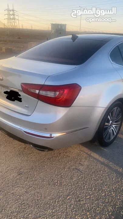 كيا كادينزا فل كامل 2015