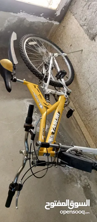 بسكليت جنط 26 شبه وكالة   دراجة جنط 26 Yasuri MTB 780 للبيع -بحالة ممتازة!