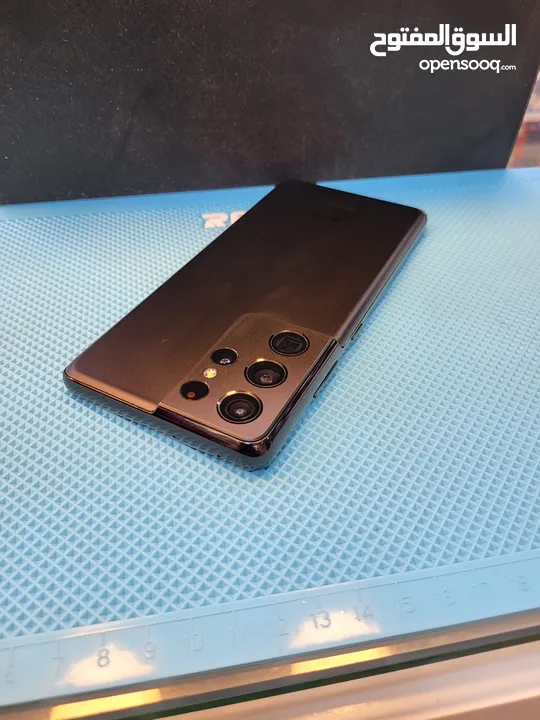 مستخدم بحالة الجديد اس 21 الترا // samsung s21 ultra 256G