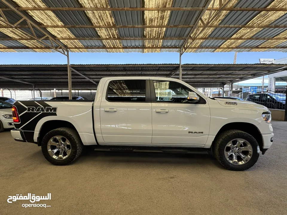 دودج رام بيج هورن Dodge Ram Big Horn 2019