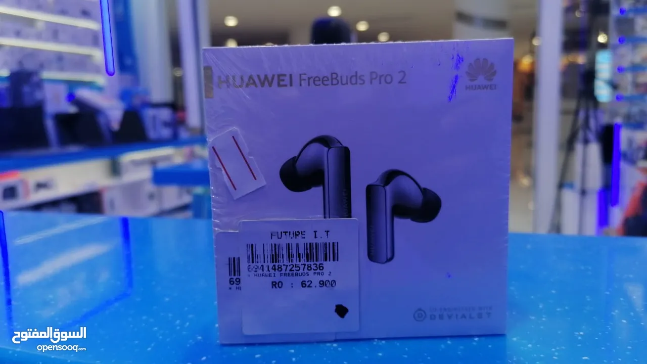 Huawei Freebuds Pro 2, Dual Speaker True Sound, Pure Voice, Intelligent Anc Dual Device Connection