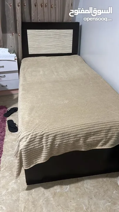 غرفه نوم تختين