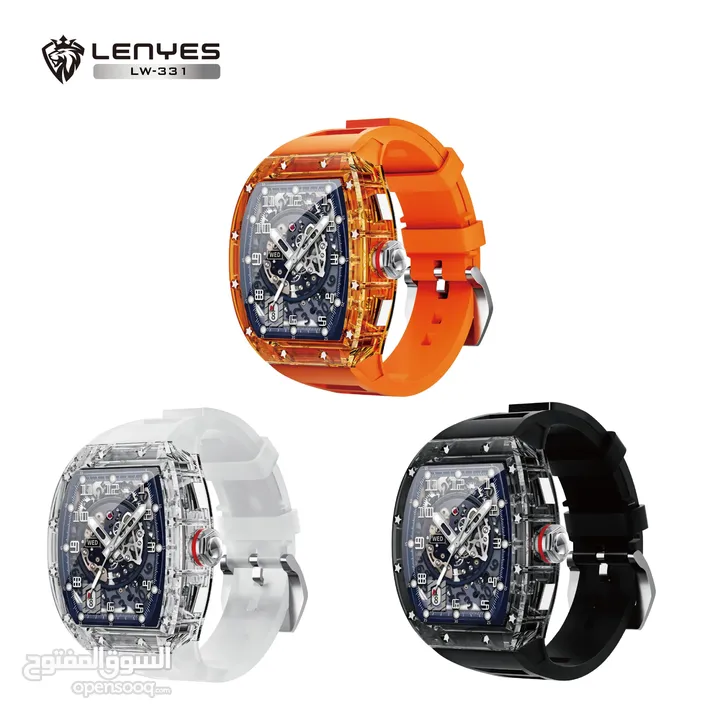ساعة لينيس LW-331 الذكية