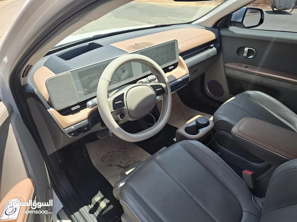 هونداي ايونيك 5 2022 فحص كامل عداد قليل الفل فل وراد كوريا إضافات مميزة