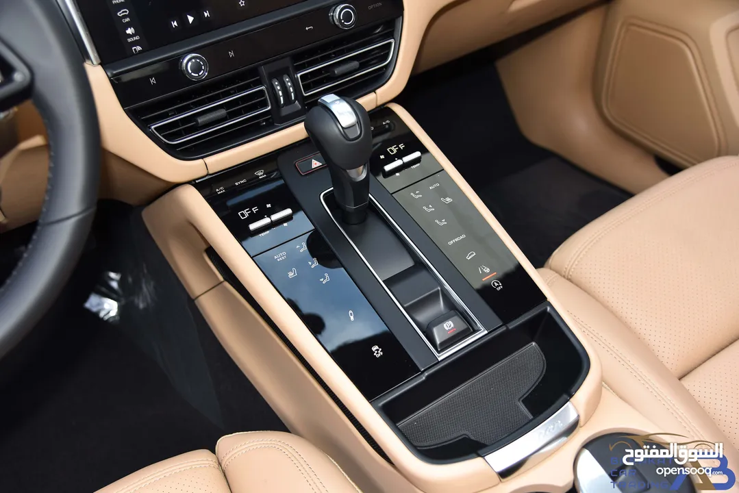 بورش ماكان وارد وكفالة الوكالة 2025 Porsche Macan T