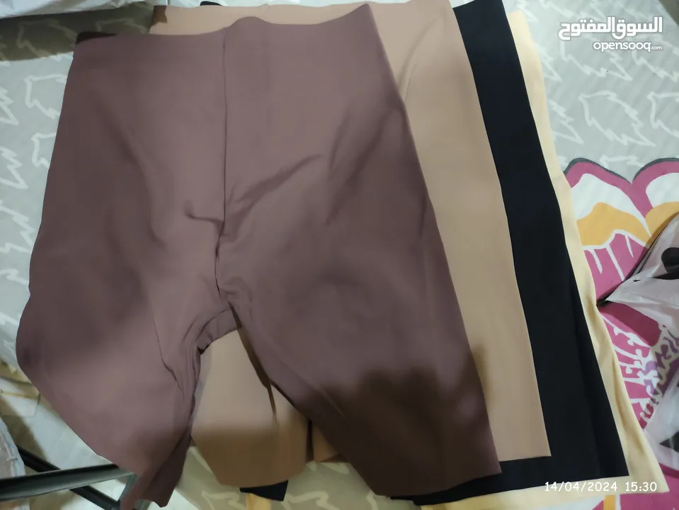 New SHEIN seamless panties ( ( boxer briefs) 4pcs/ pack
