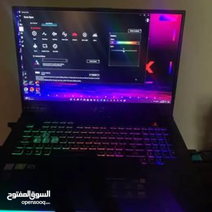 Asus Rog strix scar II 17.3 inch edition 32gb ram rtx 2070 8gb gpu