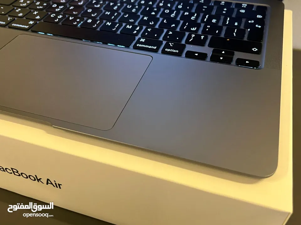 MacBook Air M1 97% Battery