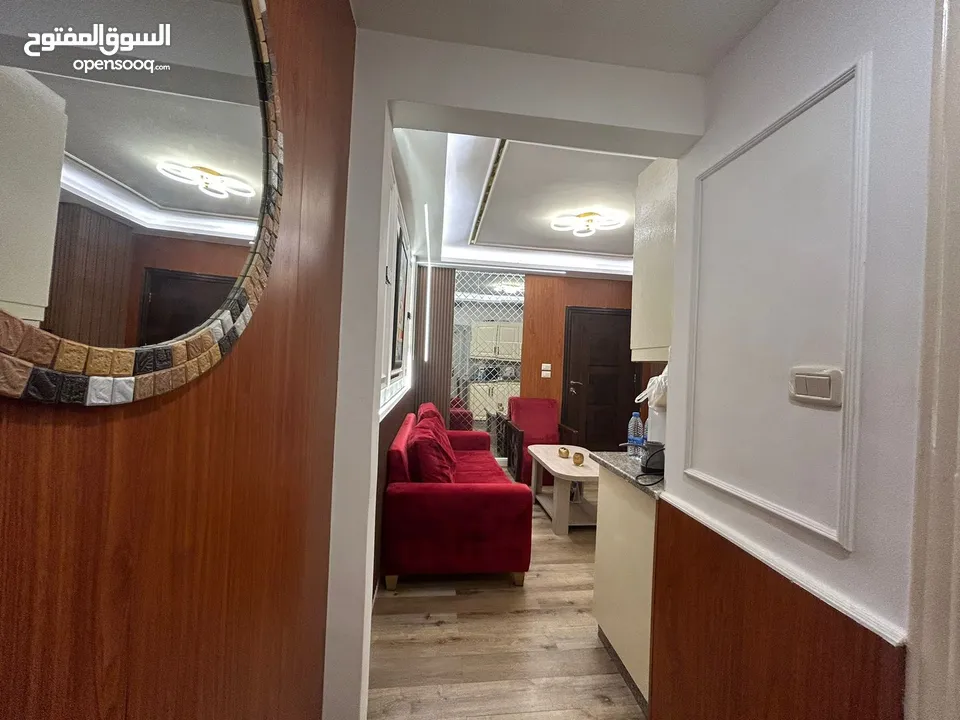 غرفه نوم صالون مفروش دير غبار الاجره 330